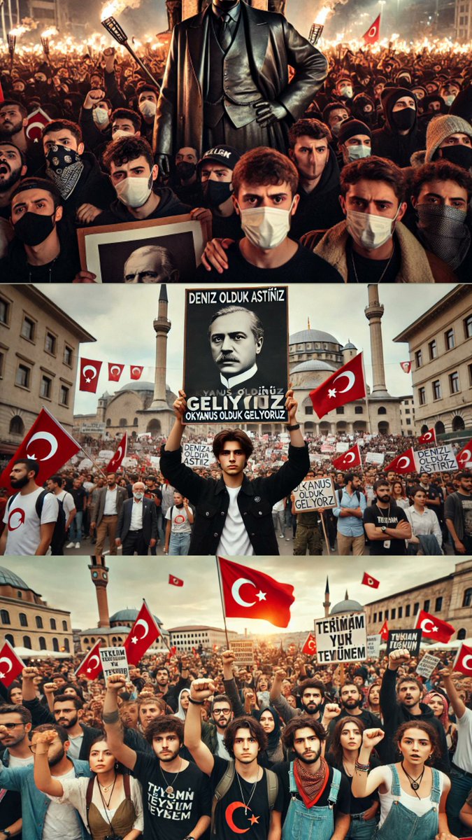 Yapay zekaya anlık Türkiye yazdım #ekrenimamoğlu #tuerkiye #muharremince #Protesto #eylem