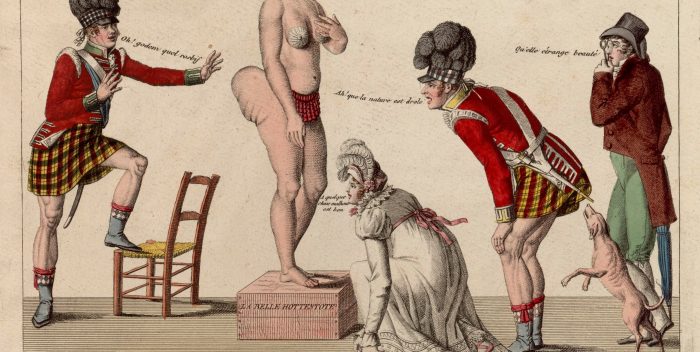 🕊🌎En este Día Internacional de Recuerdo de las Victimas de la Esclavitud y la Trata Transatlántica de Esclavos, Noel René Cisneros nos habla sobre como se desarrollo el darwinismo social para justificar los zoológicos humanos en el siglo XIX. ⏳wp.me/p6wK46-eqA