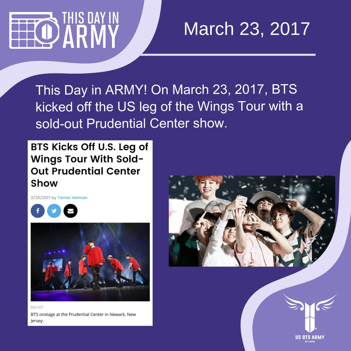 US BTS ARMY tweet media