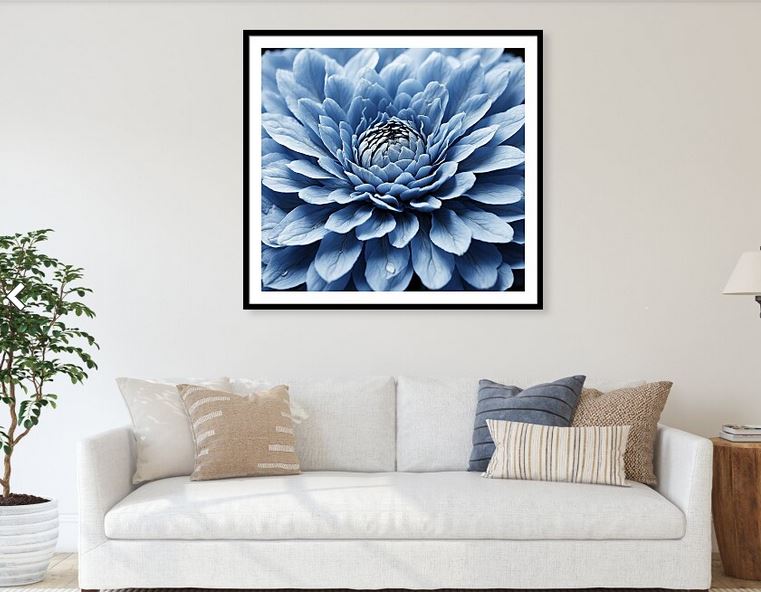 Sandi OReilly @sandioreillyart
Blue Mum Flower Closeup &gt; HERE: fineartamerica.com/featured/blue-…

#chrysanthemum #mum #blue #flower #bloom #floral #detailed #plant #closeup #macro #petals #beautiful #art #artwork #wallart #prints &amp;on #products #buyintoart
