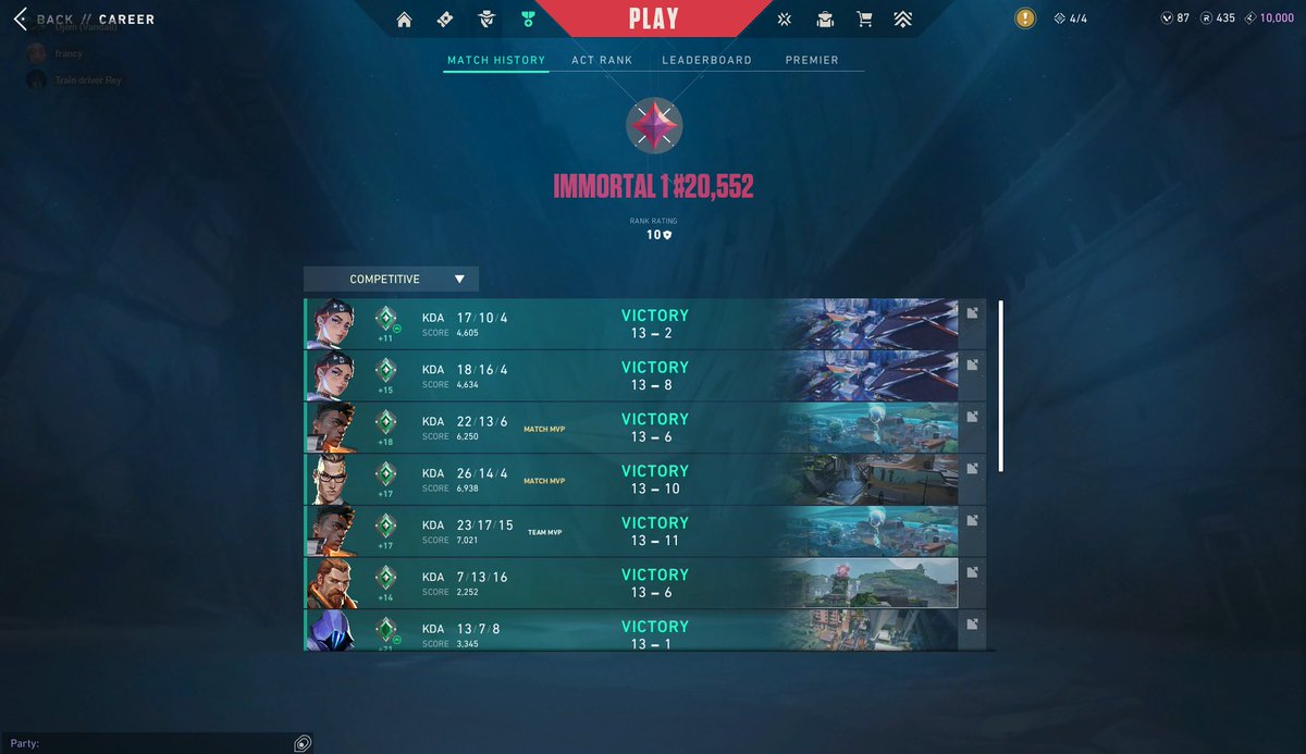 vandalitwitch's tweet photo. Back in the red rank let’s see how long my rank shields will keep up 😂🤝🏼
#valorant #immortal #ranked #rankedup https://t.co/1WFXEtqAfy