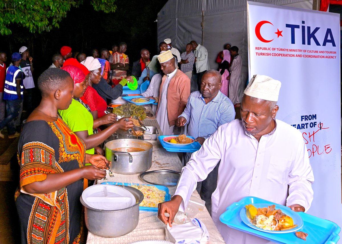 TiKA in Uganda tweet media