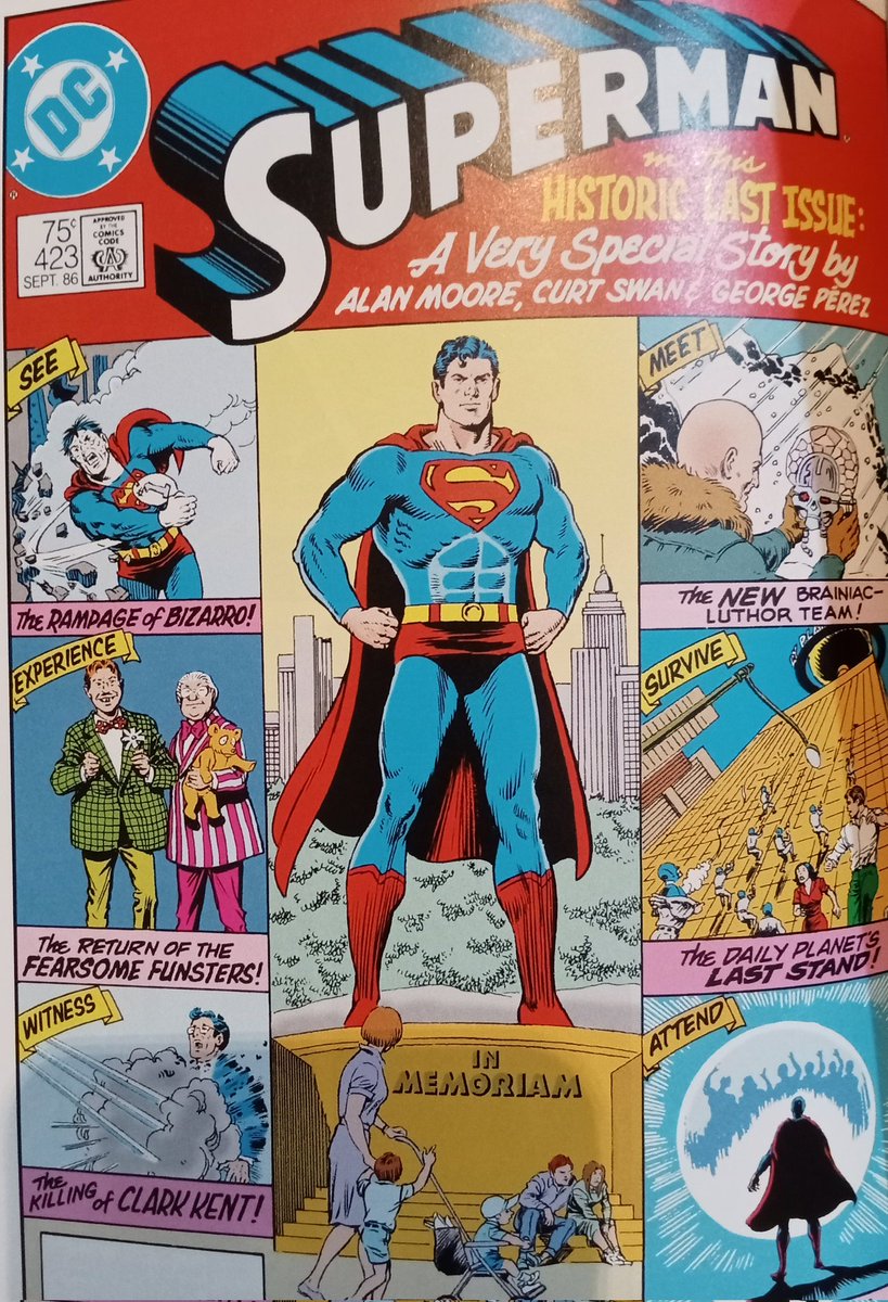 labatcova's tweet image. Seguim preparant la nostre xerrada per al @COMIC_bcn 
Allan Moore va tancar una etapa del personatge amb dues grans històries, i a mi una d'elles em va marcar com poques quan la vaig llegir

🔴 Xerrada al Comic Stream de @COMIC_bcn 
🗓️ Diumenge 6 d'Abril
🕥 17,00

Us hi esperem