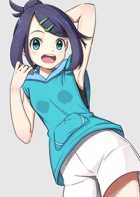 今日のお絵描きアニポケからリコ新衣装新衣装非常にエッッだったので 