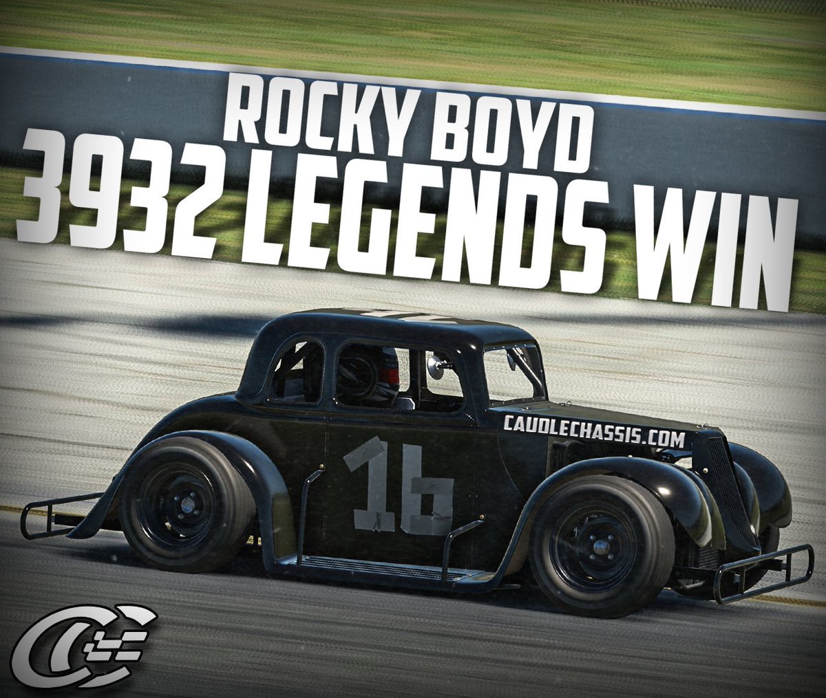 Rocky wins 3900 SOF Legend!

Rocky Boyd picked us up another solid Legends win this week at USA! Rocky stayed patient and made a last lap move only leading the final lap to win the race!

Check us out at caudlechassis.com

Join our Discord server! discord.gg/dHhAuTdSkf