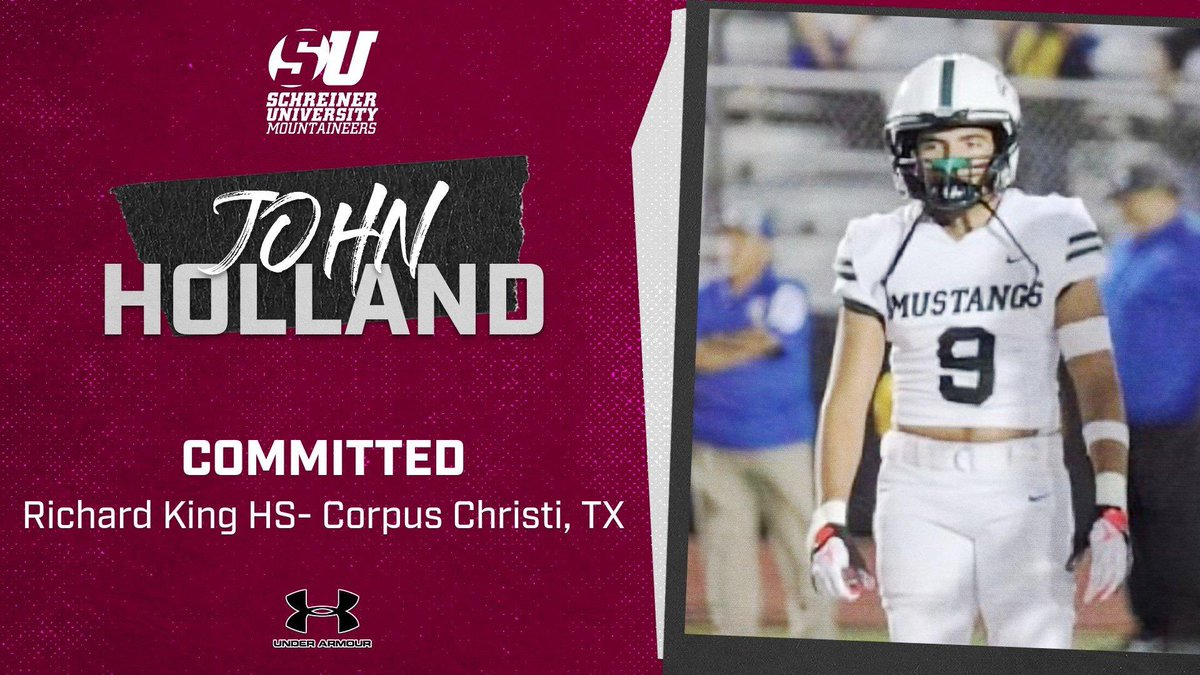 Major Holland (@holland_2025) on Twitter photo I’m blessed to announce my commitment to Schreiner university. #AGTG <a href="/SchreinerFB/">Schreiner Football</a> I’m blessed to announce my commitment to Schreiner university. #AGTG <a href="/SchreinerFB/">Schreiner Football</a>
