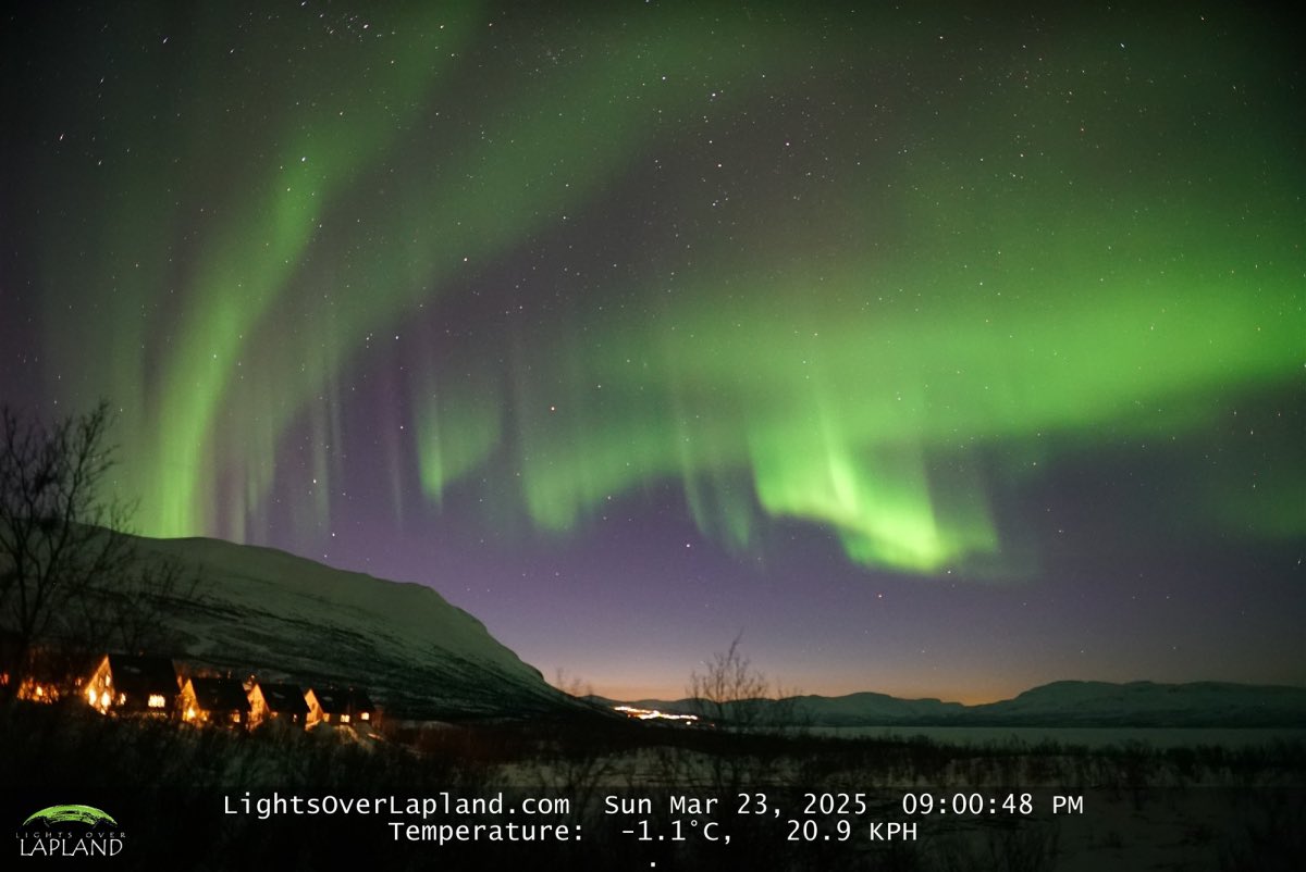 Abisko is at it again ❤️