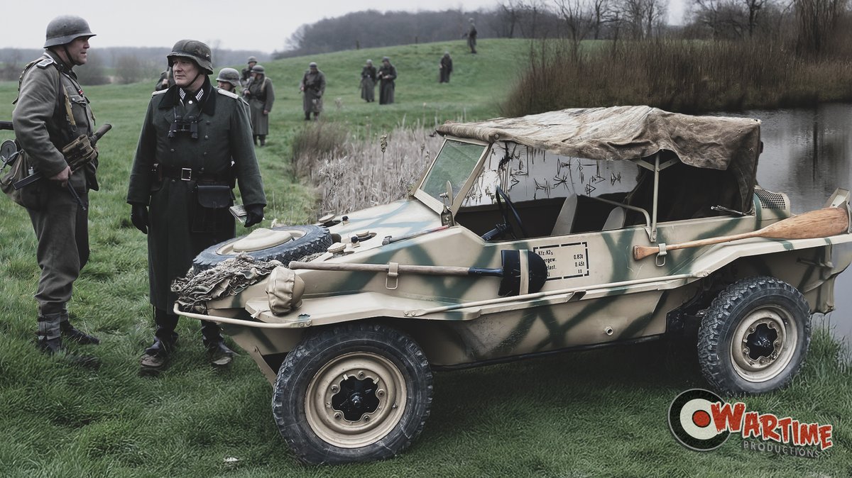 Volkswagen Schwimmwagen!

#WW2

#military

#worldwar2

#History

#volkswagen