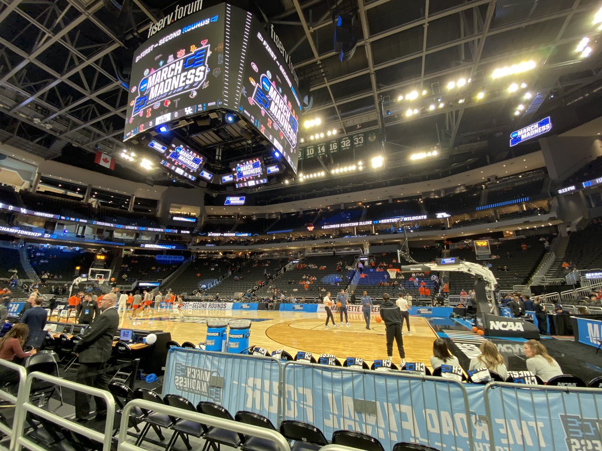 📍 Fiserv Forum

🌪️ NCAA Second Round Gameday

(3) Iowa State vs (6) Ole Miss
📺 TruTV
🕖 7:00