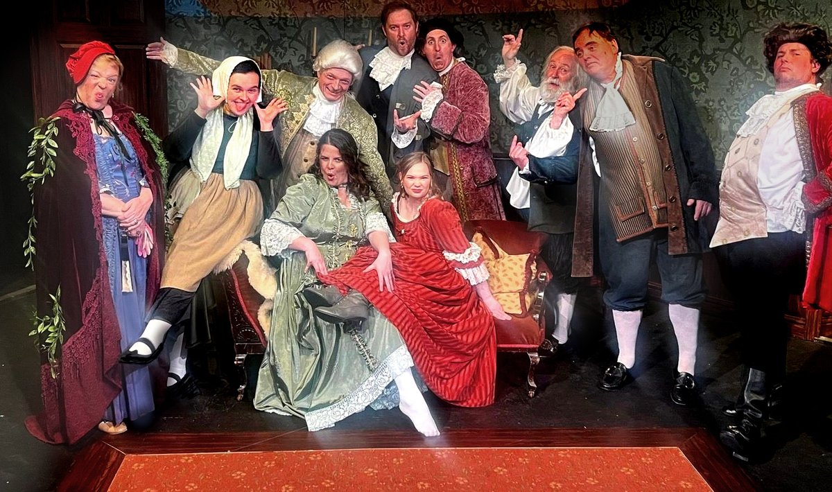 Come and meet the Hardcastles et al - for one week only

She Stoops To Conquer

An 18th century farce for all the family.

Malvern 24th-29th March

BOOK NOW: tinyurl.com/mvs9cnnv

More information: tinyurl.com/ch4cvpt3

#theatre #malvern #worcestershire #herefordshire