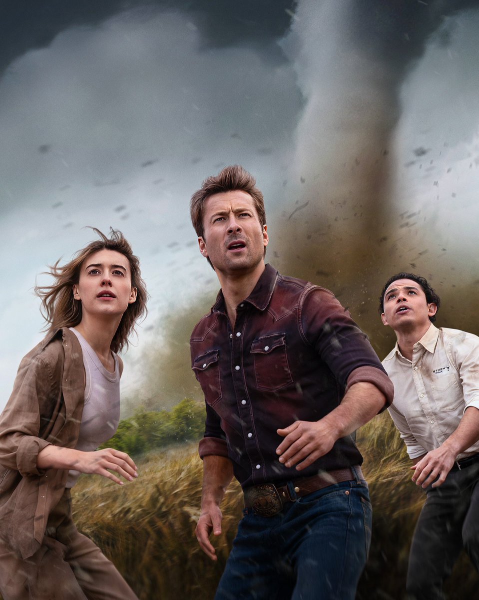 _filmcrave's tweet photo. A sequel to #Twisters starring Daisy Edgar-Jones, Glen Powell and Anthony Ramos is reportedly in development. 🌪️

🔗 https://t.co/38sxhUP7hW https://t.co/2jy5UIIjbZ