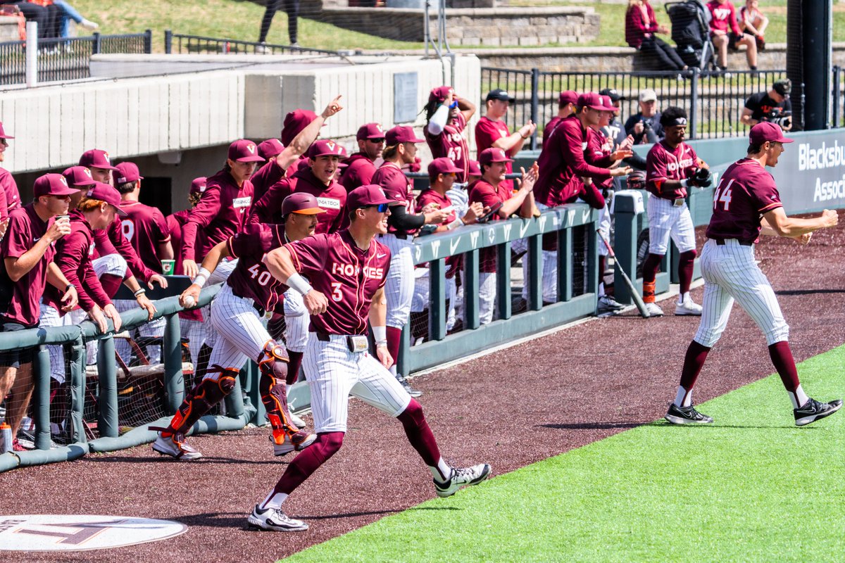 HokieSports (@hokiesports) on Twitter photo SERIES SECURED ๐ฅ
<a href="/HokiesBaseball/">Virginia Tech Baseball</a> defeated No. 16 Louisville 11-4 to capture the series ๐ SERIES SECURED ๐ฅ
<a href="/HokiesBaseball/">Virginia Tech Baseball</a> defeated No. 16 Louisville 11-4 to capture the series ๐