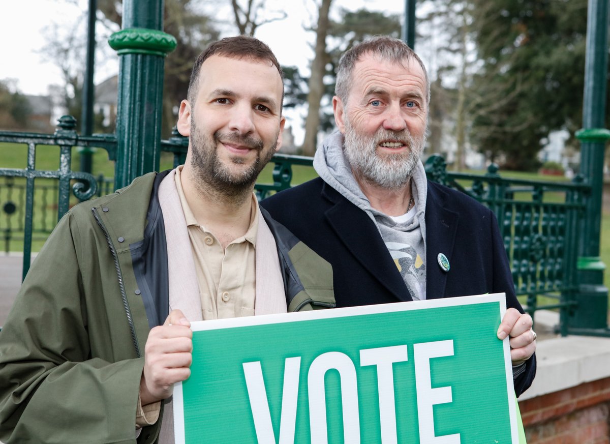 Mikeyg169's tweet image. Green Party Deputy Leader @ZackPolanski joined us in Ellington Park on Sunday afternoon, the last port of call on his weekend tour of Kent, to help launch our KCC election campaign. #GetGreensElected in #Thanet