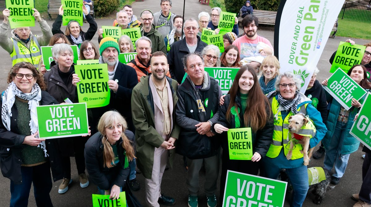 Mikeyg169's tweet image. Green Party Deputy Leader @ZackPolanski joined us in Ellington Park on Sunday afternoon, the last port of call on his weekend tour of Kent, to help launch our KCC election campaign. #GetGreensElected in #Thanet