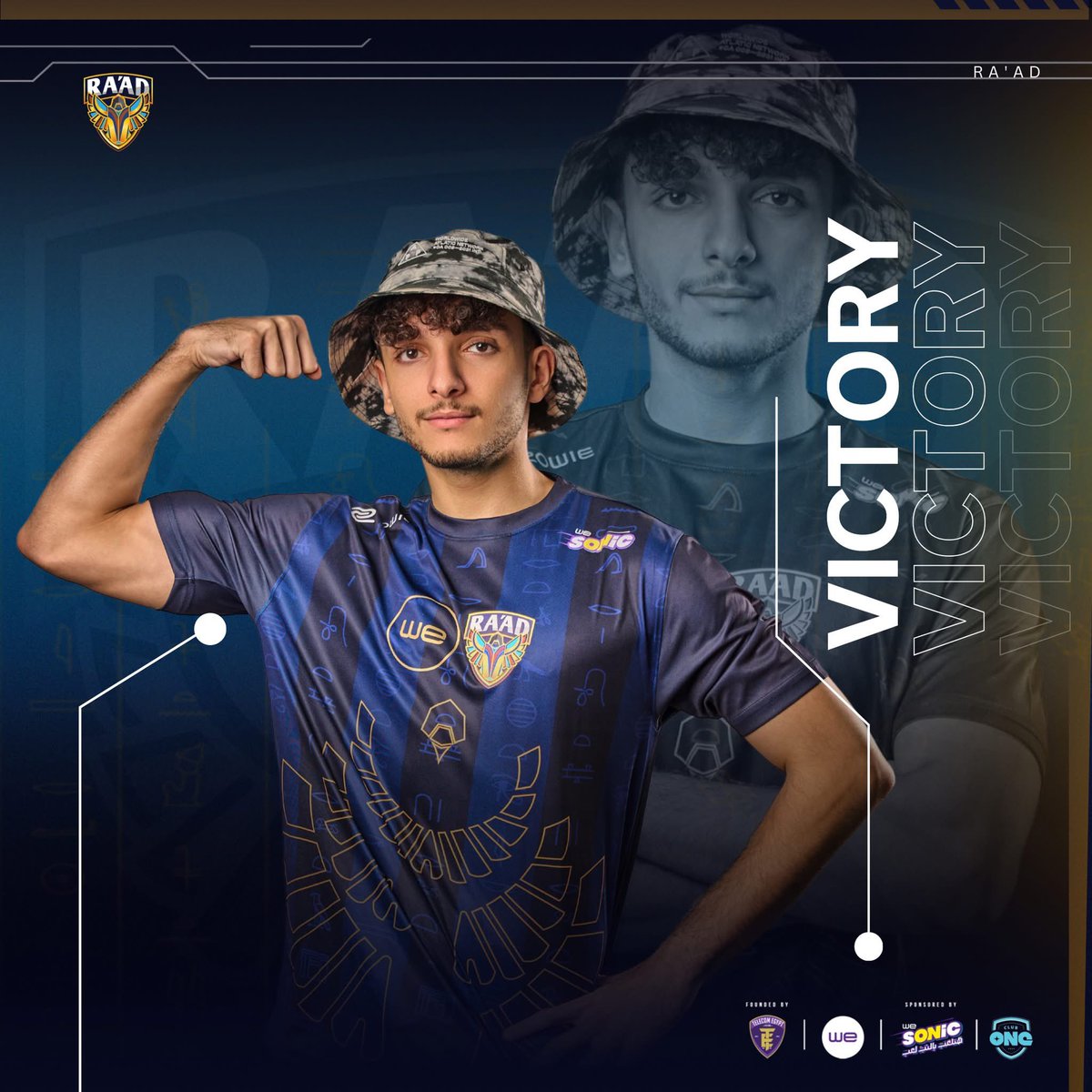 🔥 VICTORY! 🔥

We keep the winning streak going! 🎯💪
We secured a strong victory against GB, marking our second consecutive win! 🏆💙

#TEAMRAAD
Enabled by #WE
#VCLMENA
#Valorant
#ChallengersEMEA 
#Resilience