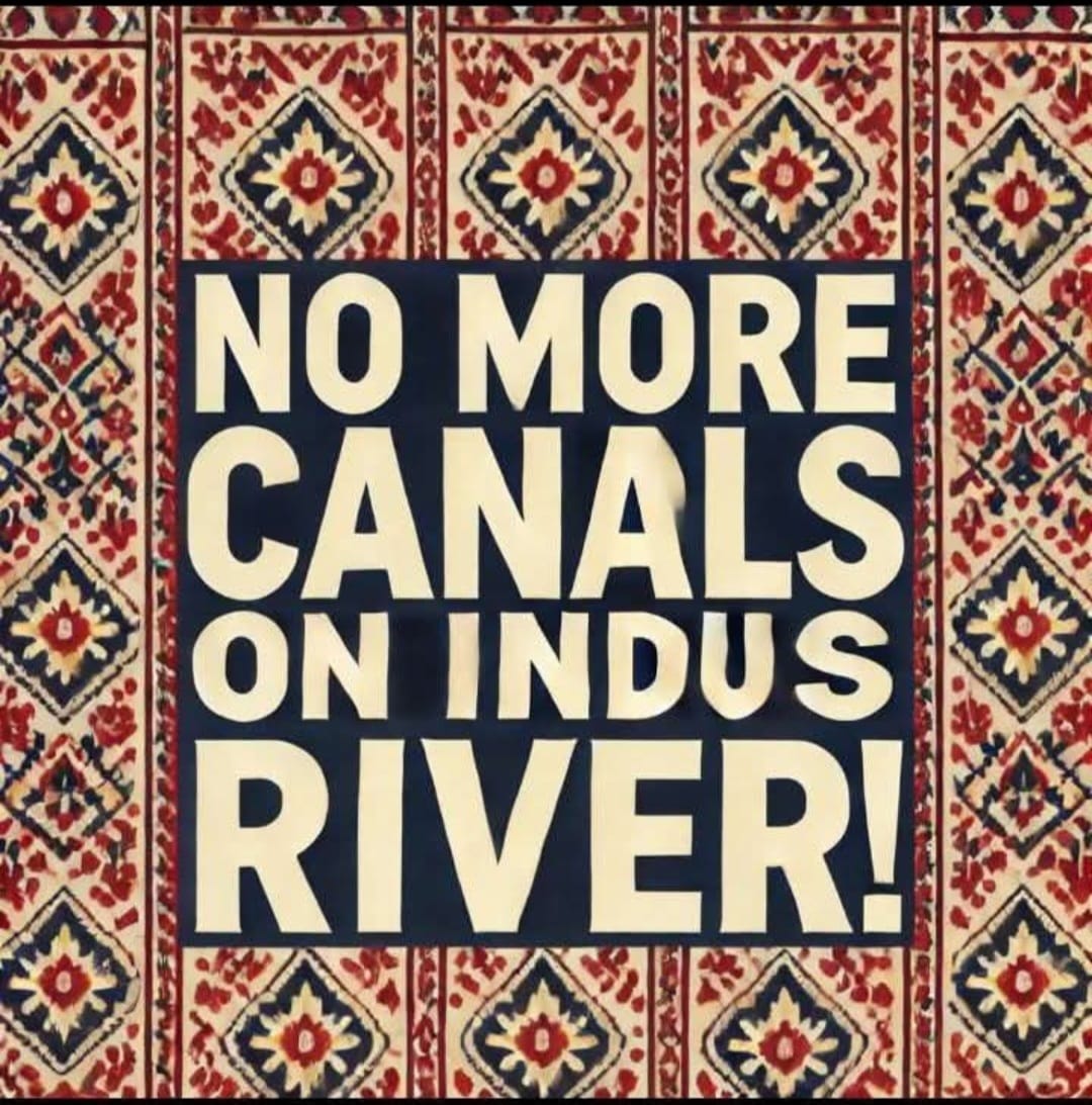 ustaadkhalid's tweet photo. #NoMoreCanalsOnIndus https://t.co/NiFjBzoS4x