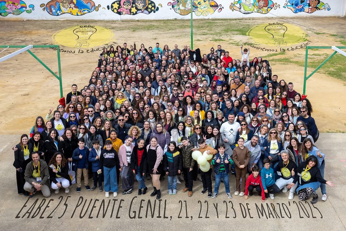 Foto de familia de la mano de #antoniosevilla