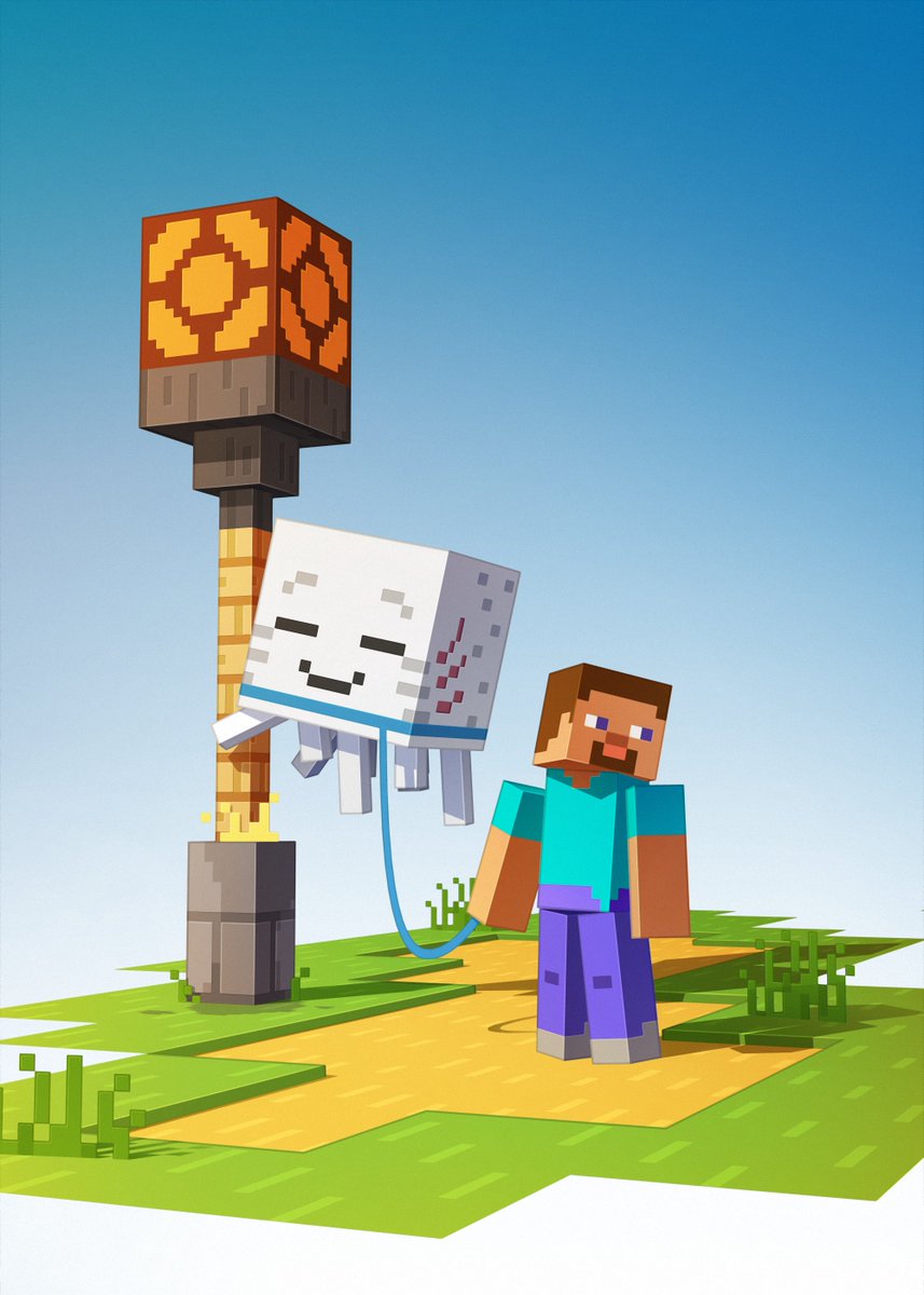 It's probably the most annoying part of owning a pet... #MinecraftLIVE #Minecraft