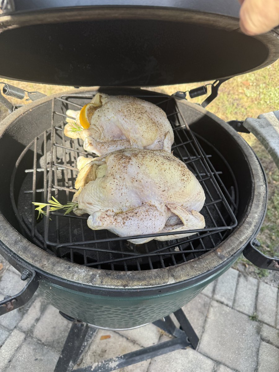 Richard A. Mendelson, PhD (@rmendelsonphd) on Twitter photo Twin birds brined and smoking on the <a href="/BigGreenEgg/">Big Green Egg</a> is a great way to wrap up the <a href="/NCAAWrestling/">NCAA Men's Wrestling</a> Championship weekend. I hope that everyone gets home to their loved ones safely. Looking forward to next fall already! Twin birds brined and smoking on the <a href="/BigGreenEgg/">Big Green Egg</a> is a great way to wrap up the <a href="/NCAAWrestling/">NCAA Men's Wrestling</a> Championship weekend. I hope that everyone gets home to their loved ones safely. Looking forward to next fall already!