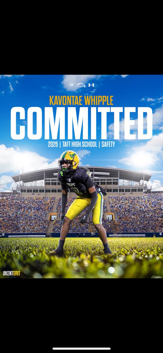 Kavontae Whipple⭐️📸 (@kavontaewhip513) on Twitter photo I'm Home💛💙 100% Committed #KentGrit #Home <a href="/TaftNation/">Taft Athletics</a> <a href="/TaftNation/">Taft Athletics</a> <a href="/CoachTy_1/">Tyler Williams</a> <a href="/TreyKingDPP/">Trey King</a> <a href="/CoachCJConrad/">CJ Conrad</a> <a href="/CoachKMorgs/">Coach Morgan</a> <a href="/CoachKenniBurns/">Kenni Burns</a> #KentState <a href="/AllenTrieu/">Allen Trieu</a> <a href="/JaredLuginbill/">Jared Luginbill</a> <a href="/TimRecognition/">(Tim Swafford) Tim’s Top 5 Sports and Recognition.</a> Let's work! I'm Home💛💙 100% Committed #KentGrit #Home <a href="/TaftNation/">Taft Athletics</a> <a href="/TaftNation/">Taft Athletics</a> <a href="/CoachTy_1/">Tyler Williams</a> <a href="/TreyKingDPP/">Trey King</a> <a href="/CoachCJConrad/">CJ Conrad</a> <a href="/CoachKMorgs/">Coach Morgan</a> <a href="/CoachKenniBurns/">Kenni Burns</a> #KentState <a href="/AllenTrieu/">Allen Trieu</a> <a href="/JaredLuginbill/">Jared Luginbill</a> <a href="/TimRecognition/">(Tim Swafford) Tim’s Top 5 Sports and Recognition.</a> Let's work!