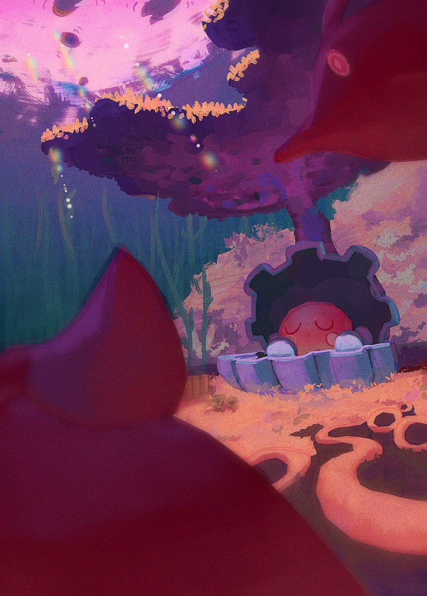 l'illu que j'ai realisé pour la serie chaos climatique de <a href="/PkmnGenX/">GenX Hoenn?</a>