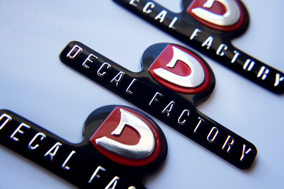 decalfactory's tweet image. Elevate your brand with Decal Factory’s EcoDomes! 🌟 Stunning 3D designs that grab attention and last—perfect for logos, OEM branding, and more. Stand out today! Ecodome Stickers - The Decal Factory #EcoDomes #3DDecals #DecalFactory
