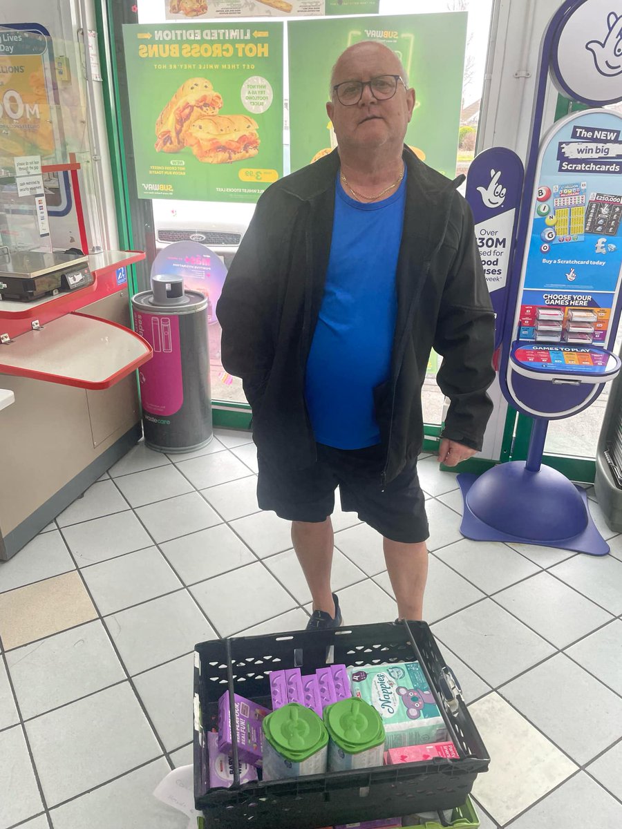 Lyndsay Howden (@howden1987) on Twitter photo Donation given to West Marsh foodbank to help struggling families <a href="/SPARintheUK/">SPAR UK</a> <a href="/SPARBradley/">SPAR Bradley Cross</a> <a href="/AF_Blakemore/">A.F. Blakemore & Son</a>
#Grimsby
Providing a glimmer of hope to people in need. #support #Local #charity #donate Donation given to West Marsh foodbank to help struggling families <a href="/SPARintheUK/">SPAR UK</a> <a href="/SPARBradley/">SPAR Bradley Cross</a> <a href="/AF_Blakemore/">A.F. Blakemore & Son</a>
#Grimsby
Providing a glimmer of hope to people in need. #support #Local #charity #donate