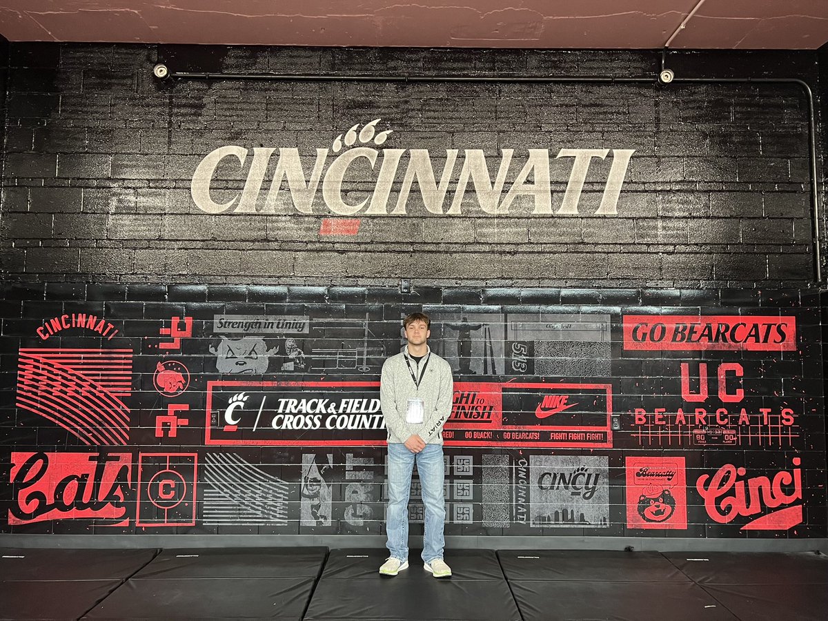 Max Clark (@maxx_clark41) on Twitter photo Thank you <a href="/susanseaton8/">Susan Seaton</a> for inviting me to Cincinnati for the Track and Field Junior day! I had a great time touring the campus and getting to know everyone! <a href="/GoBearcatsTFXC/">Cincinnati TF & XC</a> <a href="/Piper_Track/">Piper Track & Field</a> Thank you <a href="/susanseaton8/">Susan Seaton</a> for inviting me to Cincinnati for the Track and Field Junior day! I had a great time touring the campus and getting to know everyone! <a href="/GoBearcatsTFXC/">Cincinnati TF & XC</a> <a href="/Piper_Track/">Piper Track & Field</a>