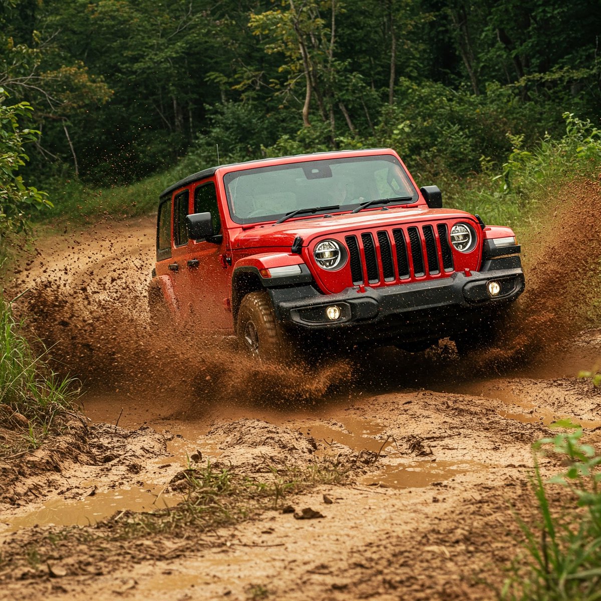 RedWolf_19's tweet photo. What did you do today?
🫣
#SundayThoughts
#JeepAdventures https://t.co/LKyHaqYuTW