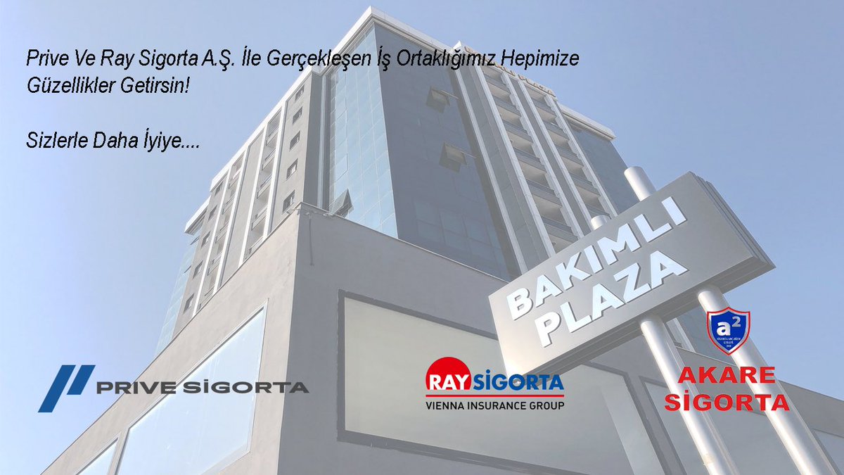 akare_k's tweet photo. Ray Sigorta A.Ş. Ve Prive Sigorta A.Ş.İle Gerçekleşen İş Ortaklığımız Hepimize Güzellikler Getirsin.

#insurance #insurtech #insurance_solutions #insuravest #insurances #sigortacılık #sigortaacentesi #insuraguest #insuragent https://t.co/i56YVFGmEn