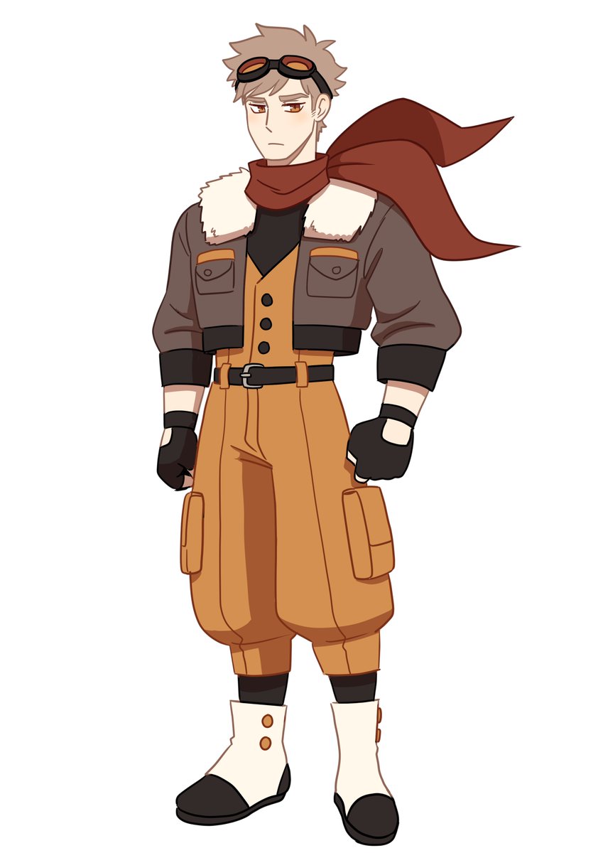 Rev helped me resurrect some of my old UTAU! I'm working on some demos for them but here are their new designs for now. Welcome back Brook and Jet :D