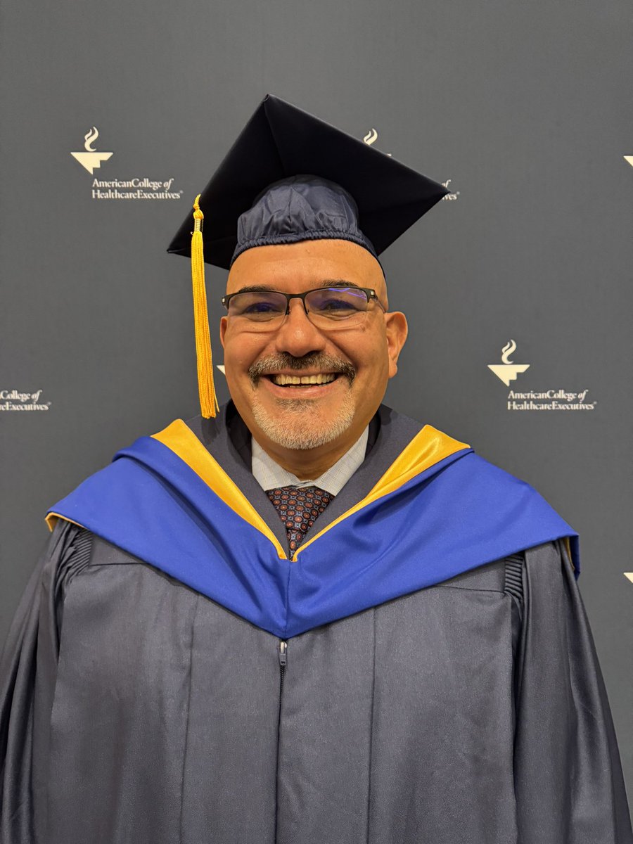 Humbled, yet proud and happy of obtaining the #FACHE credential and Being a Fellow of the American College of Healthcare Executives is not only a recognition, but a commitment to keep improving Health Care for patients and providers. We are on this together. 
#ACHE #FACHE #MHCM