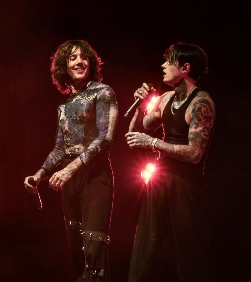 i am convinced that god created men then sent these two as an apology
