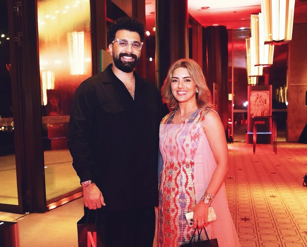Success partners like haya and fuad together they achieve success and create special moments❤️
#هيا_عبدالسلام #فؤاد_علي 
<a href="/Haya_abdulsalam/">هيا عبدالسلام</a>