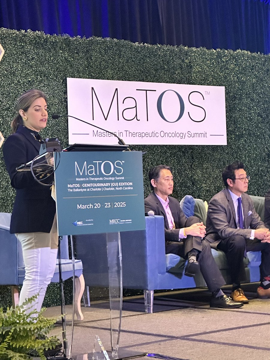 CParkMD's tweet photo. ⭐️Dr. Amanda Nizam @CleClinicMD gives an outstanding Prostate cancer and liquid biopsies update including clinical application of ctDNA.  #MATOsGU25 @AmandaNizamMD 
@PGrivasMDPhD @jamecancerdoc @ccfhemonc 
@alantanmd  @PGrivasMDPhD 
@arnabguonc @LuisRaezMD 
@djmcconkey @urotoday @brunolarvol @MedNewsWeek @kolpulseAI @OncoAlert @oncodaily @mecmededucation @CancerVisit_com @PCFnews