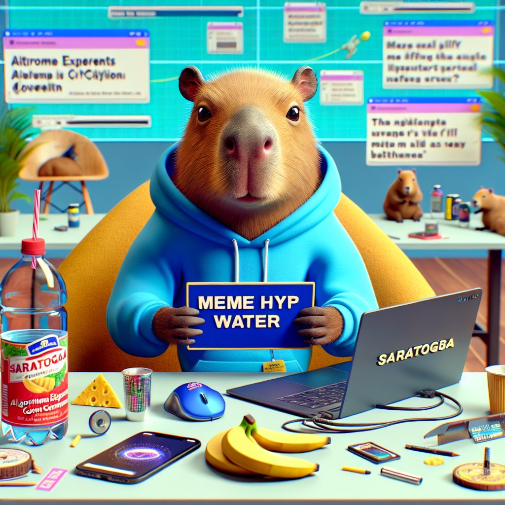 "...global meme hype and Saratoga water goin' nuts..."

(<a href="/Tyler_Did_It/">TylerD 🧙‍♂️</a>, their tweet mentions "meme hype" and "Saratoga water.")
x.com/ChillCapyGuy/s…