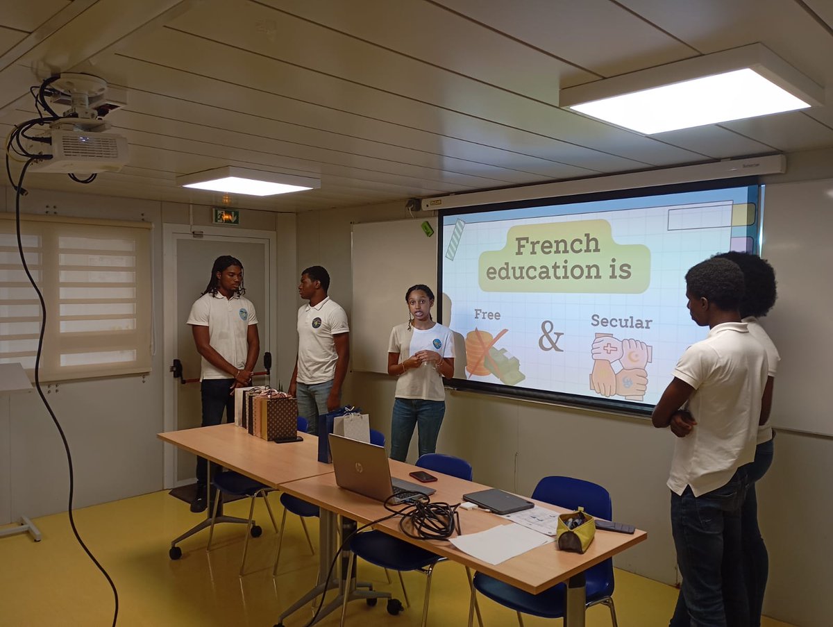 Depuis le début de la semaine, 8 collègues européens venant de Bari et de La Spezia en Italie sont au lycée NORD ATLANTIQUE en Job shadowing dans le cadre du projet Live Healthy, Learn Healthy.