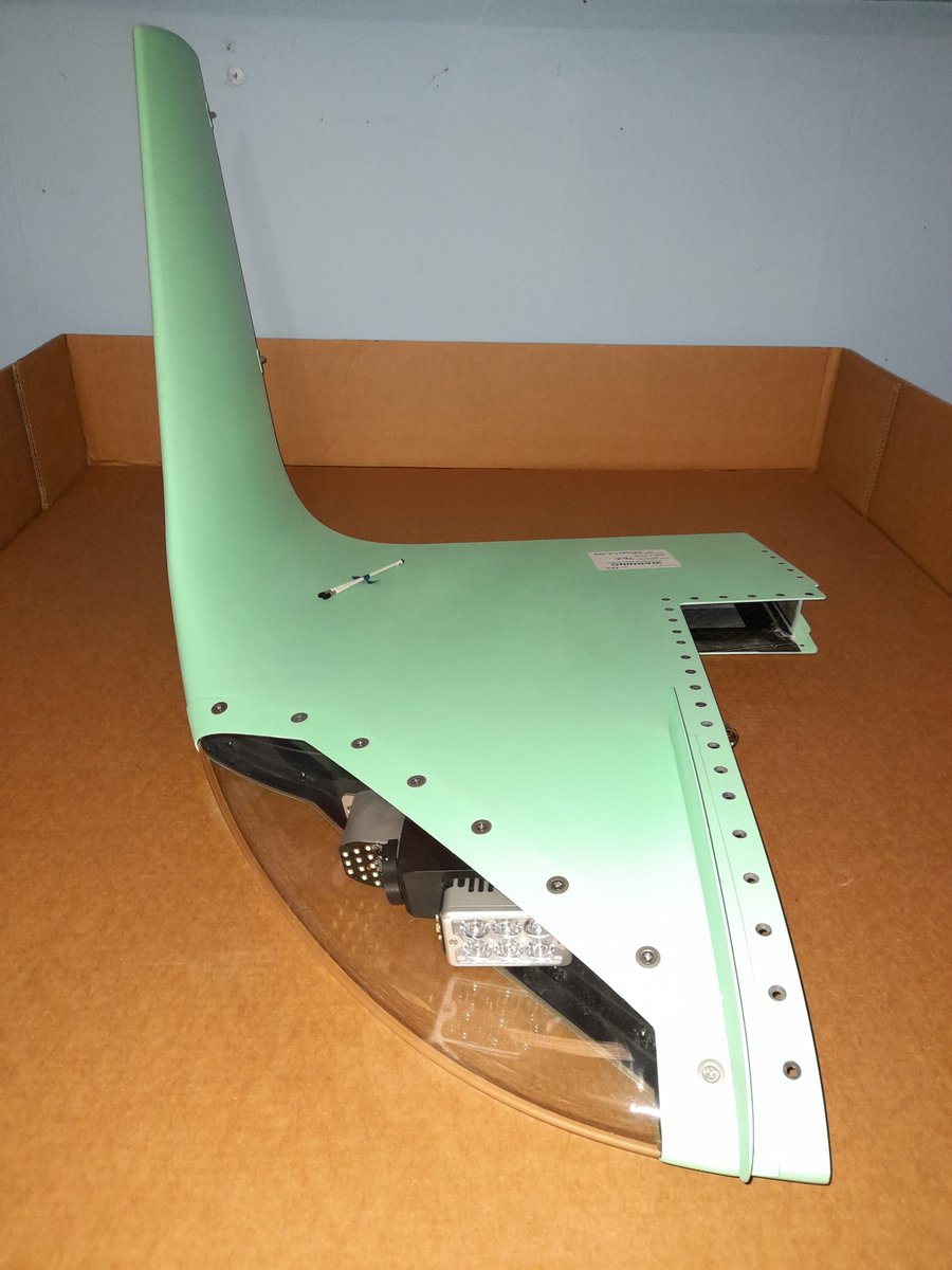 MCAAviation's tweet photo. MCA is installing BLR winglets on a Beech 90. They offer great appearance &amp; improve performance. The aerodynamic improvement will reduce time to climb &amp; fuel burn, improve short field performance, extend range. https://t.co/poktCwHUJ4 https://t.co/qfEuk0z8hS