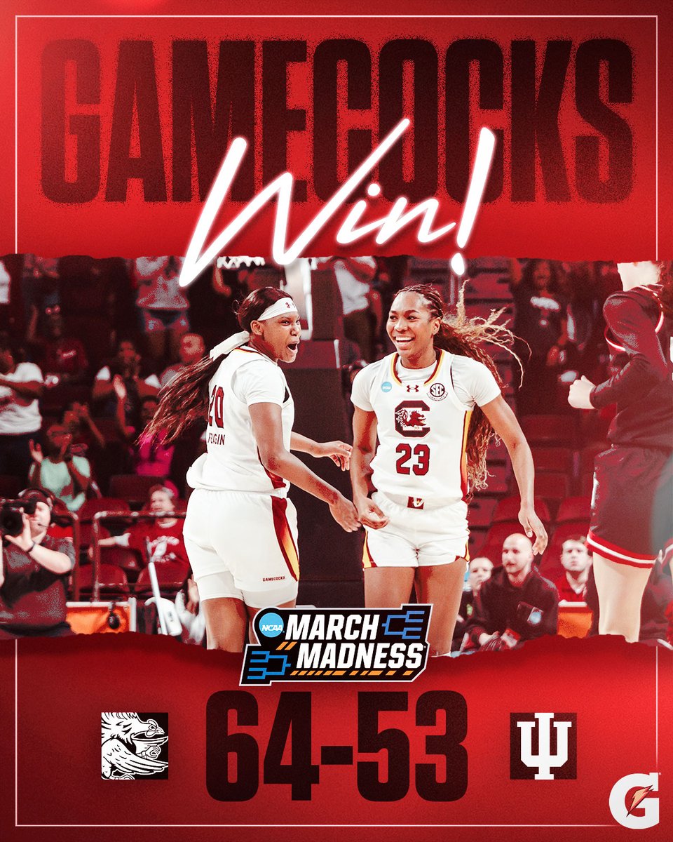 South Carolina Women's Basketball tweet media
