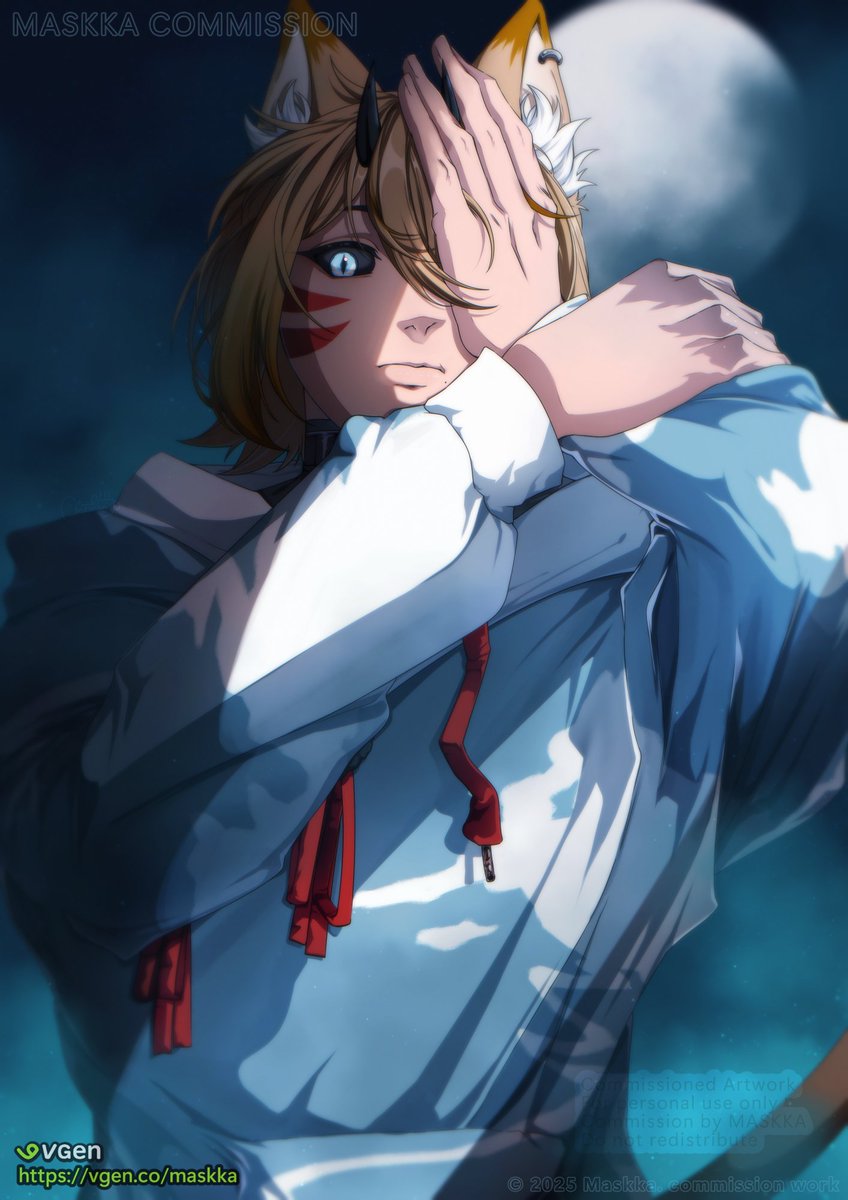 Maskka (@maskkax) on Twitter photo Vgen commission for <a href="/AkizoKouya/">Akizo Kouya | GERVtuber</a>
#VGen #VGenComm #dizzyMaskka
Art © maskka
Vtuber © AkizoKouya Vgen commission for <a href="/AkizoKouya/">Akizo Kouya | GERVtuber</a>
#VGen #VGenComm #dizzyMaskka
Art © maskka
Vtuber © AkizoKouya