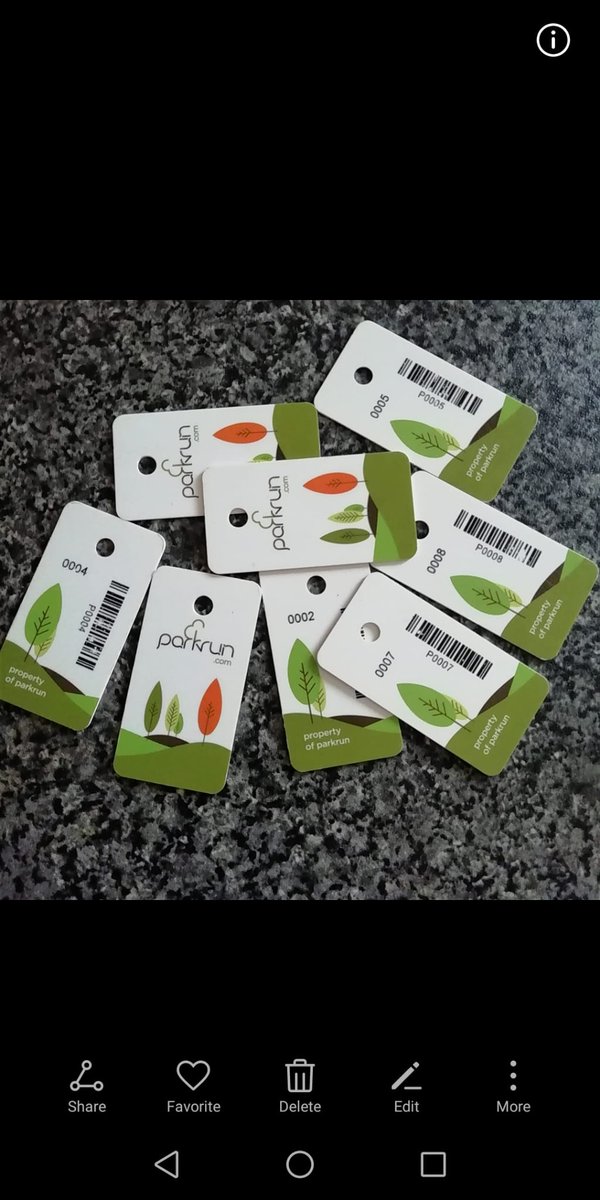 Tramore Valley parkrun Cork (@tramorevparkrun) on Twitter photo Hope everyone enjoyed their #parkrun yesterday. If you accidentally took home a finish token, please, please return it to any of our volunteers next week.
π
If you're not yet registered for parkrun just go to parkrun.ie/register/
πββοΈπββοΈπ
#loveparkrun #BarcodeAmnesty #barcodes Hope everyone enjoyed their #parkrun yesterday. If you accidentally took home a finish token, please, please return it to any of our volunteers next week.
π
If you're not yet registered for parkrun just go to parkrun.ie/register/
πββοΈπββοΈπ
#loveparkrun #BarcodeAmnesty #barcodes