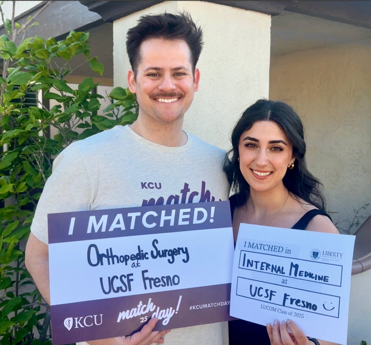 Humbled to be heading to UCSF Fresno for the next 5 years! 🦴⚒️ #Match2025 #OrthoMatch2025