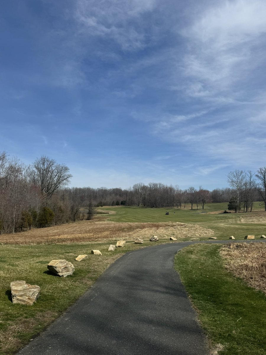 Sunday afternoon activities ⛳️🏌️