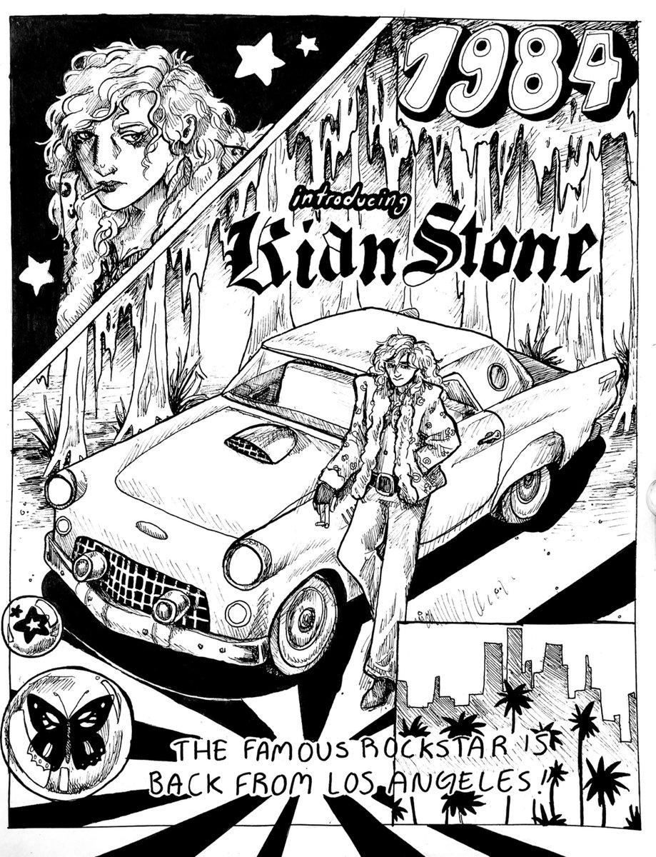 kian stone (redrawn)
#jrwifanart
