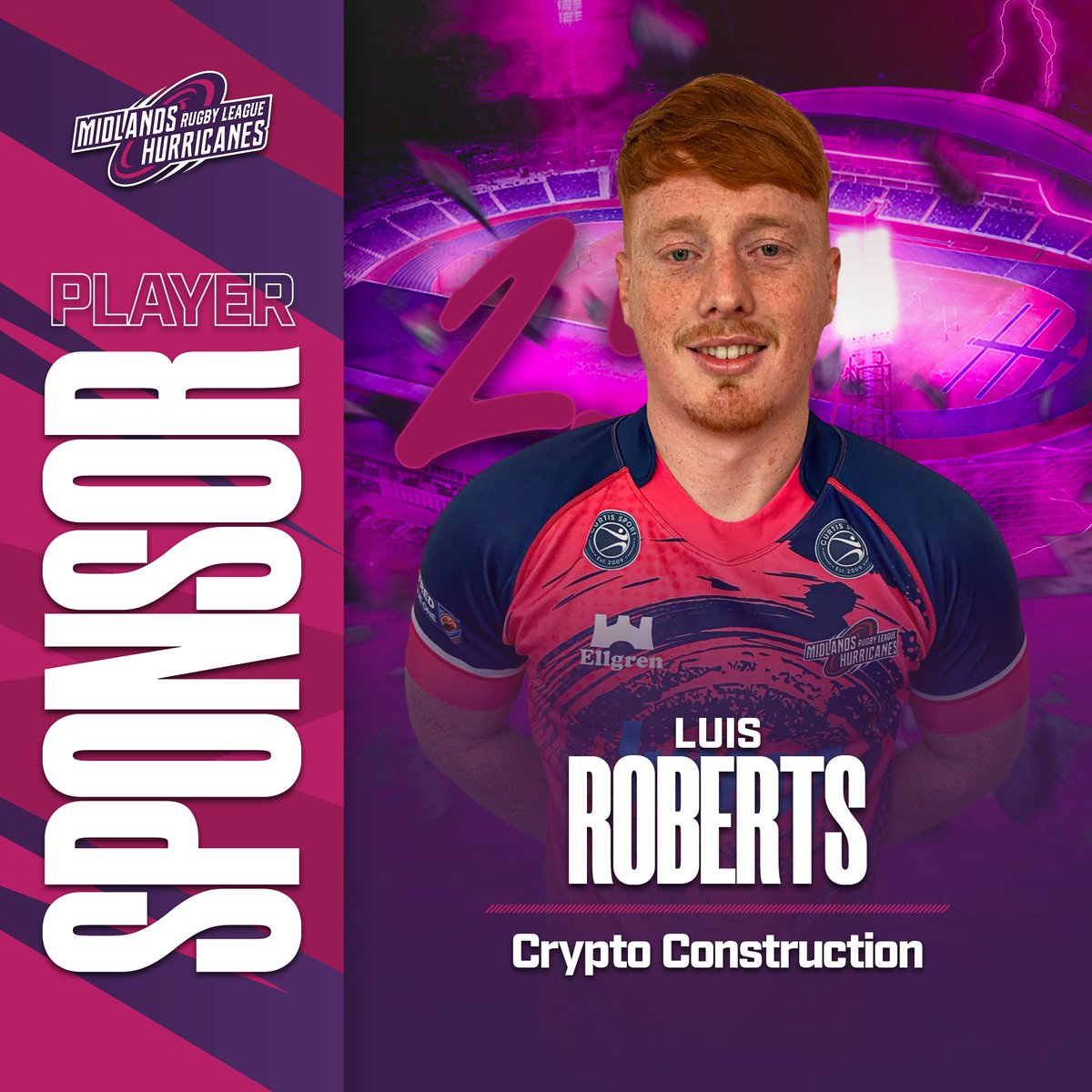 🐐 | MAN OF THE MATCH - KEIGHLEY COUGARS (A)

🤩 | Your Man of the Match from today's 26-24 win over Keighley Cougars is none other than Luis Roberts! 

🤝 | Luis is sponsored by Crypto Construction for the 2025 season.

#DARETODREAM