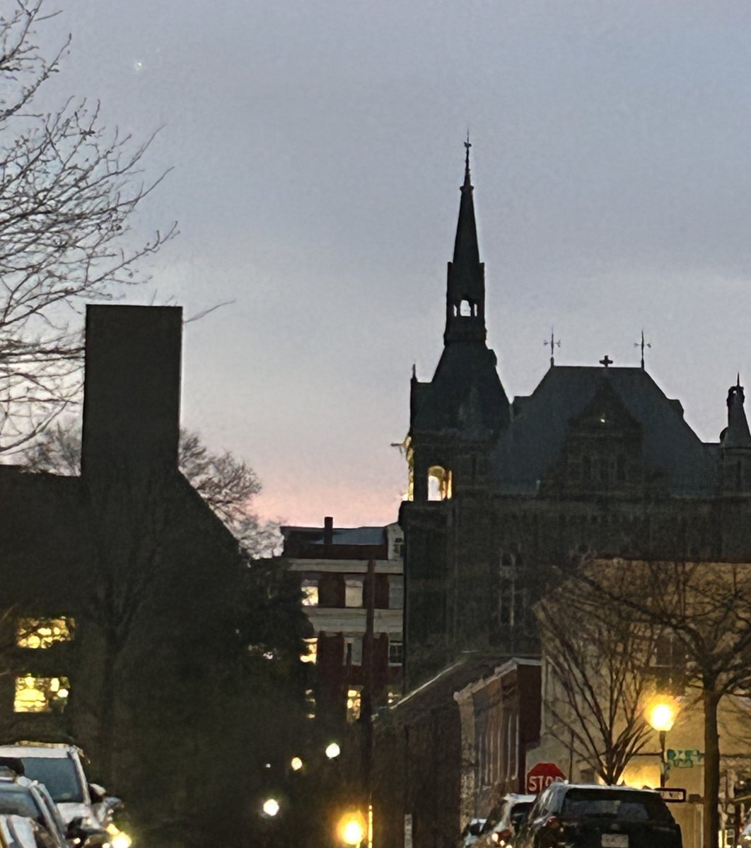 Spring coming to the Hoya Hilltop!