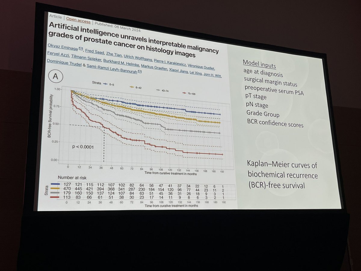 Samson W. Fine, MD (@rovingatuscap) on Twitter photo Outstanding talk from Dr. Matthew Hanna on new and emerging ML/AI being brought to bear in #prostatecancer & #pathology in general <a href="/GU_Path_Society/">GU Pathology Society (GUPS)</a> #gupath #USCAP2025 Outstanding talk from Dr. Matthew Hanna on new and emerging ML/AI being brought to bear in #prostatecancer & #pathology in general <a href="/GU_Path_Society/">GU Pathology Society (GUPS)</a> #gupath #USCAP2025