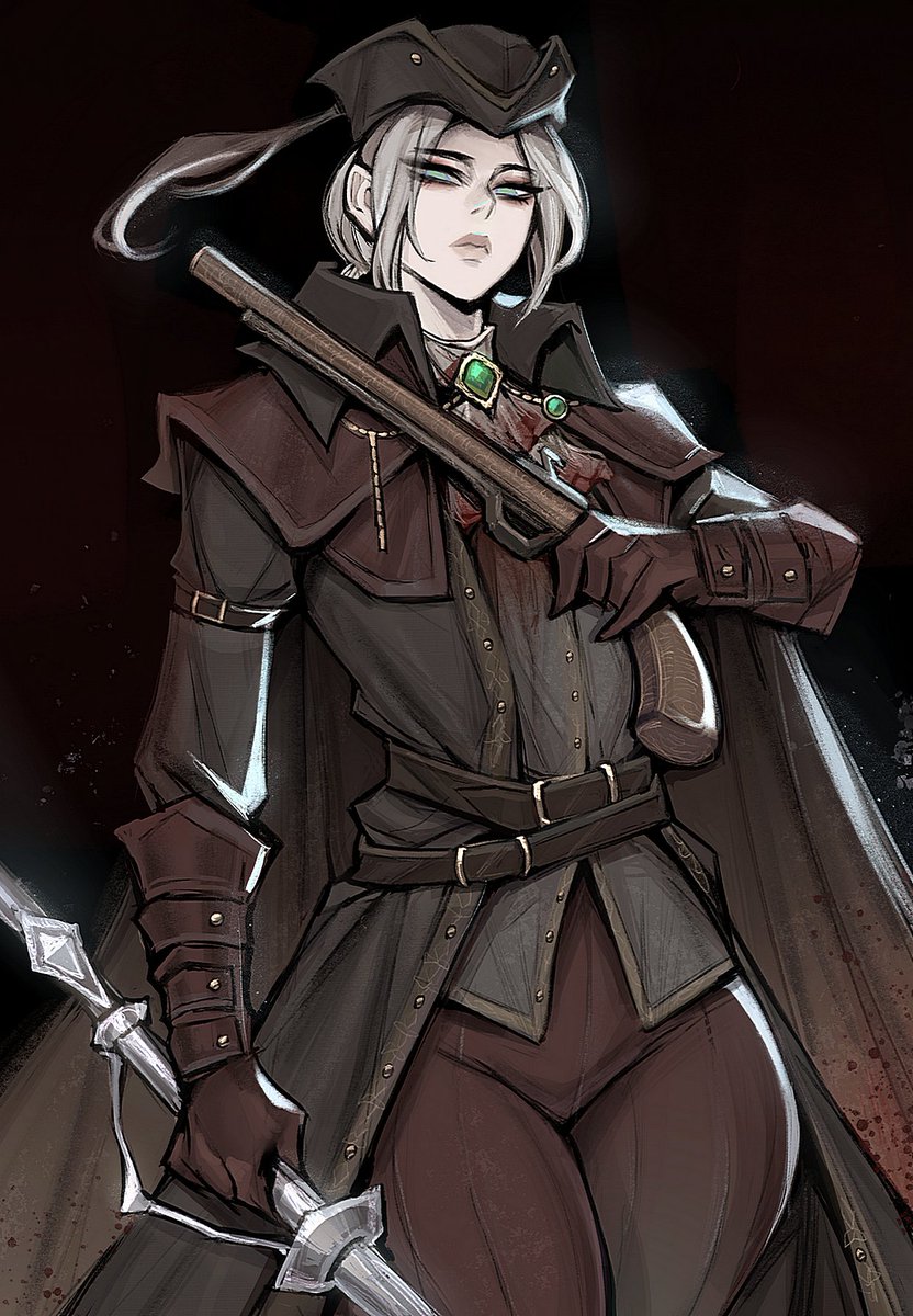 Lady Maria of the Astral Clocktower
Bloodborne