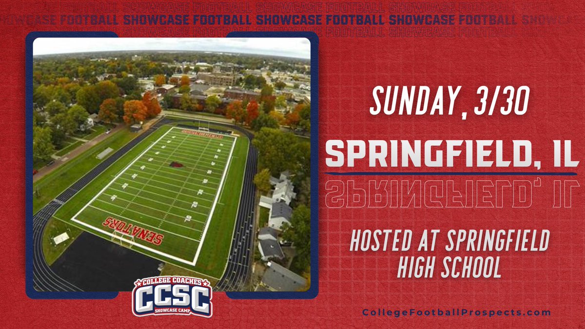 Can’t wait to be down in Springfield, IL next week! Looking forward to watching prospects compete!