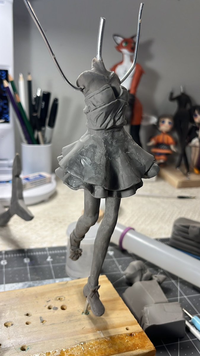 Working with putty again